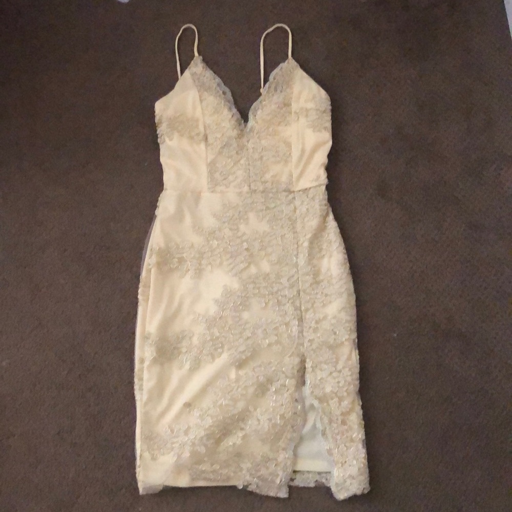 Champagne dress
